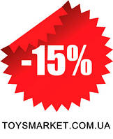 Інтернет-магазин м'яких іграшок (toysmarket.com.ua стартує жовтневу акцію -15% на всі товари компанії