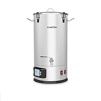 Пивоварня Klarstein Maischfest, 1500/3000W, 30л, ЖК-дисплей, нержавеющая сталь