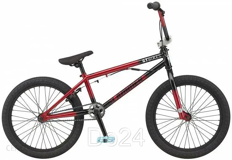 Gt Bmx Slammer Czarno Czerwony 20 2021 ID 2064188436