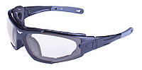 Окуляри фотохромні (захисні) Global Vision Shorty Photochromic (clear) Anti-Fog, фотохромні прозорі