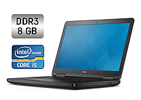 Ноутбук Dell Latitude E5540 / 15.6" (1920x1080) IPS / Intel Core i5-4300U (2 (4) ядра по 1.9 - | всё для