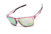 Окуляри BluWater Sandbar Polarized (G-Tech pink), дзеркальні рожеві