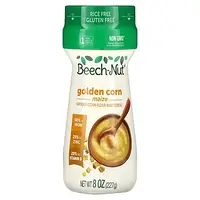 Beech-Nut, Gold Corn, детские каши из молотой кукурузной муки, этап 1, 227 г (8 унций) Днепр