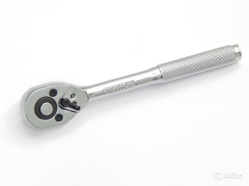 Тріскачка з накаткою FORSAGE 80452 1/4" 45 зуба