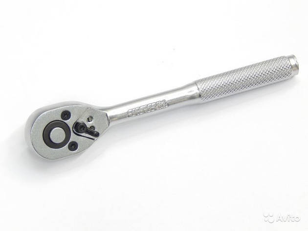 Трещотка с накаткой FORSAGE 80454 1/2" 45 зуба, фото 1