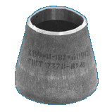 Перехід сталевий приварний концентричний 57х3-38х3 (50х32), фото 2