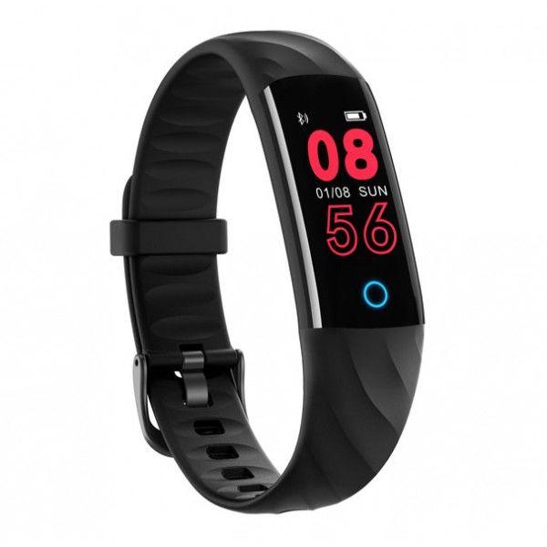 Фитнес-браслет Smart Band UMax S5 Тонометр Черный (gcqS47598) z11-2024 - фото 5 - id-p1816964990