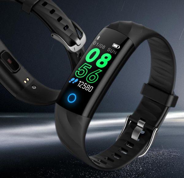 Фитнес-браслет Smart Band UMax S5 Тонометр Черный (gcqS47598) z11-2024 - фото 7 - id-p1816964990