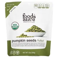 Foods Alive, Superfood, Pumpkin Seeds, 12 oz (340 g) Днепр