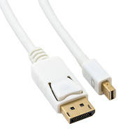 Кабель мультимедийный miniDisplayPort to DisplayPort 2.0m Extradigital (KBD1668) n