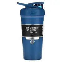 Blender Bottle, Strada, с изоляцией из нержавеющей стали, голубой, 710 мл (24 унции) Днепр