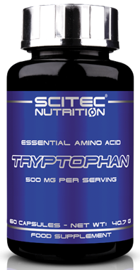 Scitec Tryptophan 500 mg 60 caps
