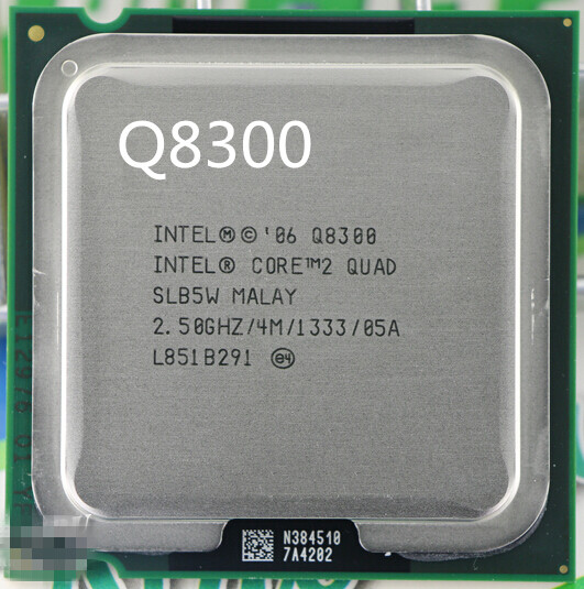 МОЩНЫЙ ПРОЦ на 4 ЯДРА s 775 INTEL Core2 QUAD Q8300