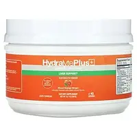 Hydralyte Plus+, поліпшене зволоження, червоний апельсин і імбир, 360 г (12,7 унції)
