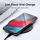 Бездротовий зарядний пристрій Topk Wireless Charger B01W Black (4129546871), фото 4