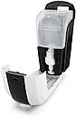 Настінний сенсорний дозатор диспенсер для антисептики і рідкого мила Active Clean 1000 мл Чорно-білий, фото 7