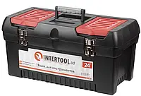 Ящик для инструмента Intertool с металлическими замками 24" 610 x 255 x 251 мм