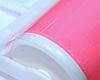 Ролик для чищення одягу силіконовий без відривань у чохлі 17см:Рожевий, фото 4