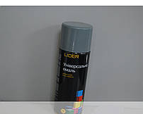 Фарба глянець 0,4л сіра