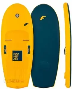 F One Rocket Air With Inserts 2022 Deska Foil Board ty Zielony