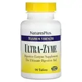 NaturesPlus, Максимальная сила действия, Ultra-Zyme, 90 таблеток Днепр