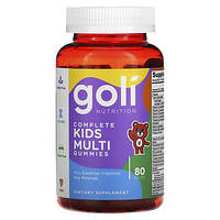 Goli Nutrition, Complete Kids Multi, 80 Pieces Днепр