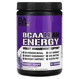 EVLution Nutrition, BCAA LEAN ENERGY, виноград ясний, 309 г (10,9 унції) Дніпро