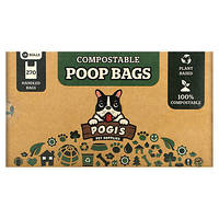 Pogi's Pet Supplies, Компостируемые пакеты из фекалий, 18 рулонов, 270 пакетов с ручками Днепр