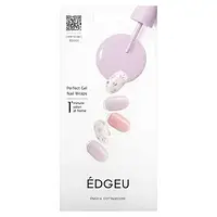 Edgeu, Perfect Gel Nail Wraps, ENT314, Cottagecore, набор из 16 полосок