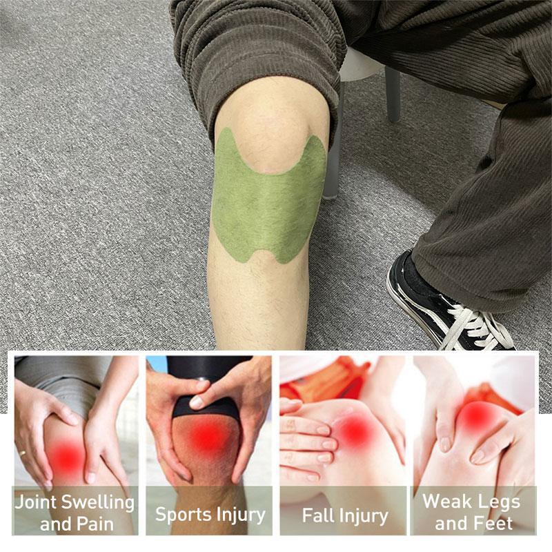 Обезболивающий пластырь для колена c экстрактом полыни Knee Patch, Противоболевой китайский патч для колена - фото 10 - id-p2064423636