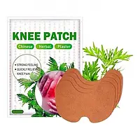 Противоболевой пластырь для снятия боли в суставах колена Knee Patch, Китайский патч против боли в суставах