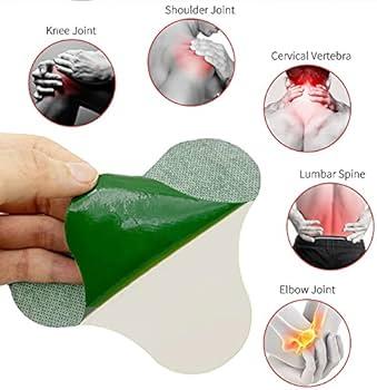 Китайский обезболивающий пластырь для шеи 10шт Pain Neck Patch, Противоболевой пластырь-патч от боли в спине - фото 4 - id-p2064427076