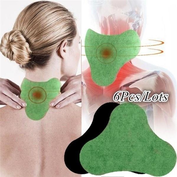 Китайский обезболивающий пластырь для шеи 10шт Pain Neck Patch, Противоболевой пластырь-патч от боли в спине - фото 5 - id-p2064427076