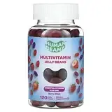 Human Beanz, Multivitamin Jelly Beans, со вкусом ягод, 120 желейных бобов Днепр