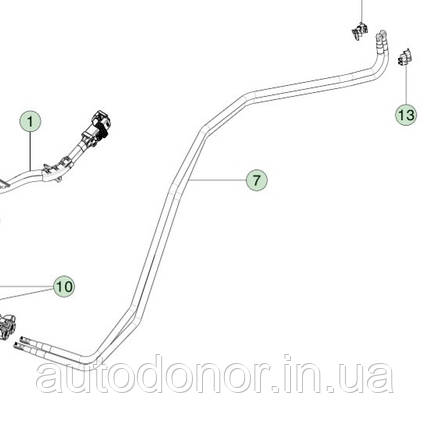 Кабель високовольтний зарядного порту Tesla Model 3 (17-) 1501773-30-A, фото 1