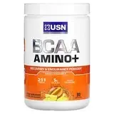 USN, BCAA Amino +, порошок для восстановления и выносливости, манго и ананас, 273 г (9,63 унции) Днепр