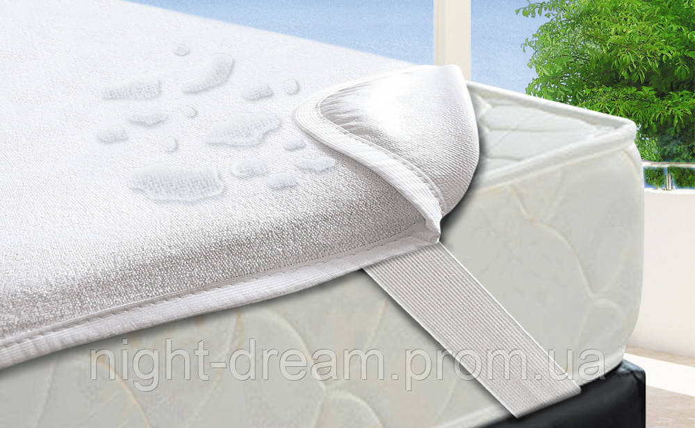 Непромокаючий наматрацник 150х200 Delight U-tek на гумках