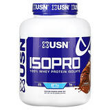 USN, IsoPro, 100% изолят сывороточного протеина, шоколад, 1814 г (4 фунта) Днепр