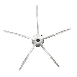 Щітка бічна для роботів пилососів Xiaomi Roborock S5 Max S6 S7, 5 лопатей smart