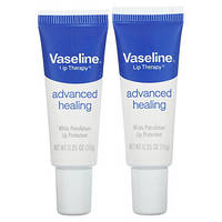 Vaseline, Lip Therapy, улучшенное заживление, 2 тюбика, 10 г (0,35 унции) Днепр