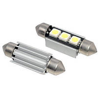 LED C5W C10W CANBUS 36мм лампа с обманкой, 3 SMD n