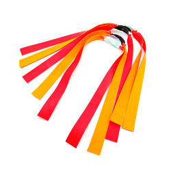 Гумка плоска 0.8мм, 5шт, джгут для рогатки, латекс smart