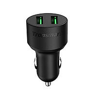 Tronsmart CC2TF, 36W, 2xUSB(Quick Charge 3.0, VoltIQ) o