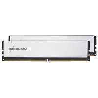 Модуль памяти для компьютера DDR5 32GB (2x16GB) 6200 MHz White Sark eXceleram (EBW50320624040CD) n