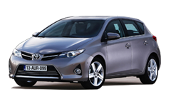 Тюнінг Toyota Auris 2 2012-2015