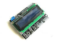 LCD Keypad Shield модуль Arduino 1602 ЖК дисплей a