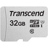 Карта памяти Transcend 32GB microSDHC class 10 UHS-I U1 (TS32GUSD300S) n