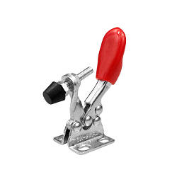 Притиск горизонтальний столярний шарнірно-важільний 201А 27кг smart