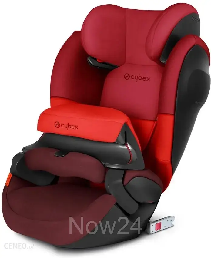 Cybex pallas fix rumba clearance red