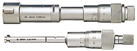 Нутромер 3-х точечный 6-8 мм, микрометрический, цена деления 0.01 мм, IDF (Италия)